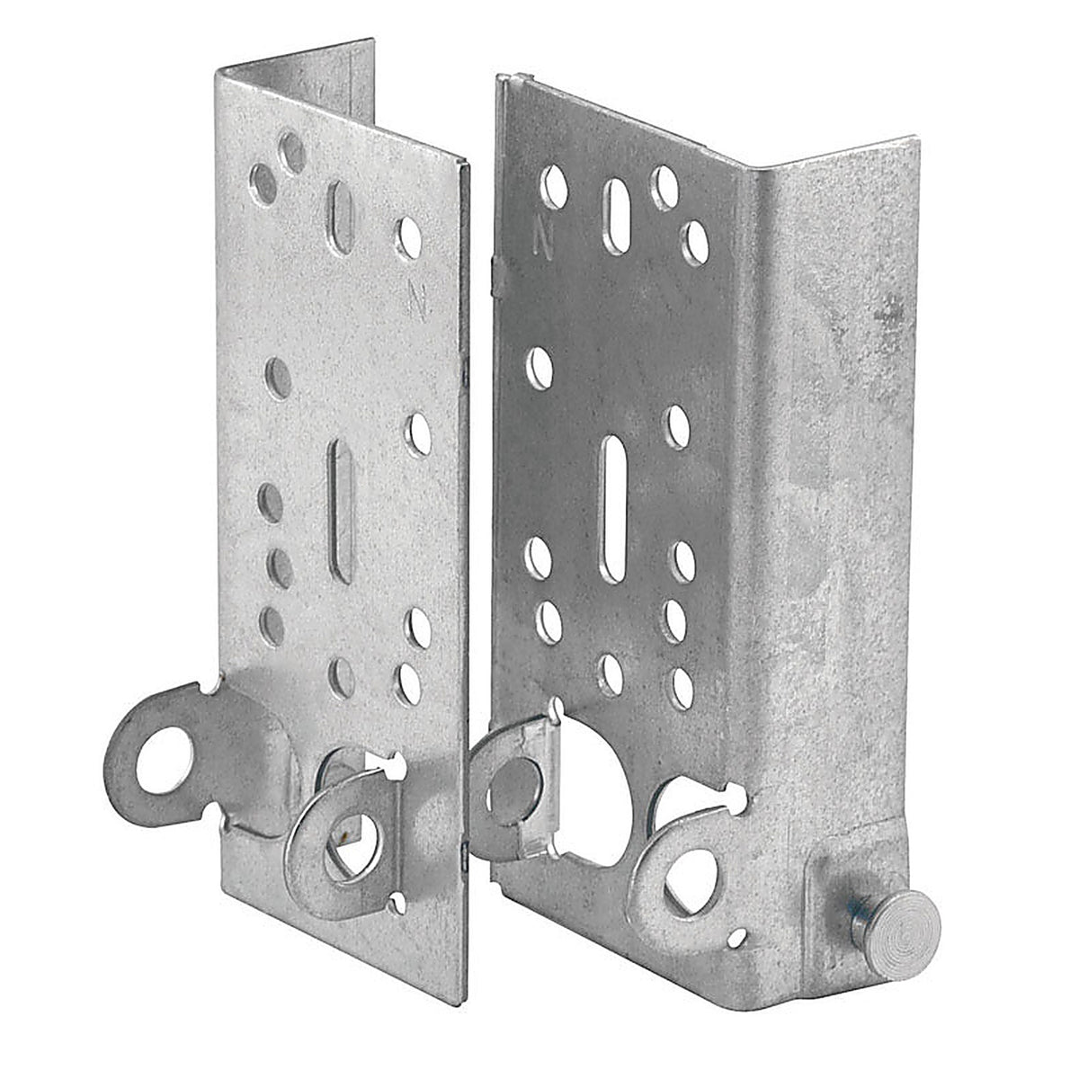 Prime-Line GD52197 1-5/16 in. W x 2-3/4 in. L Steel Bracket