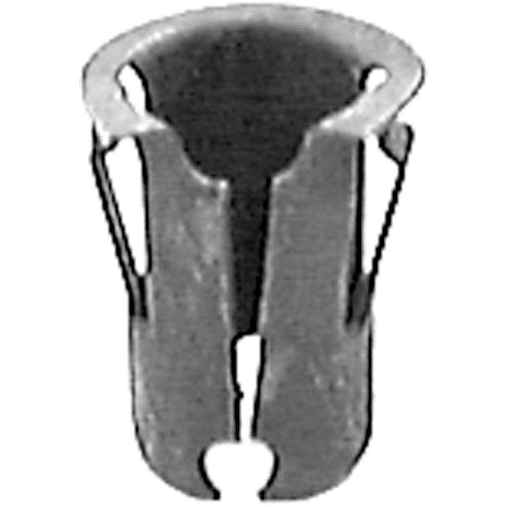 Auveco 5196 Tubular Nut For 1/4" Stud