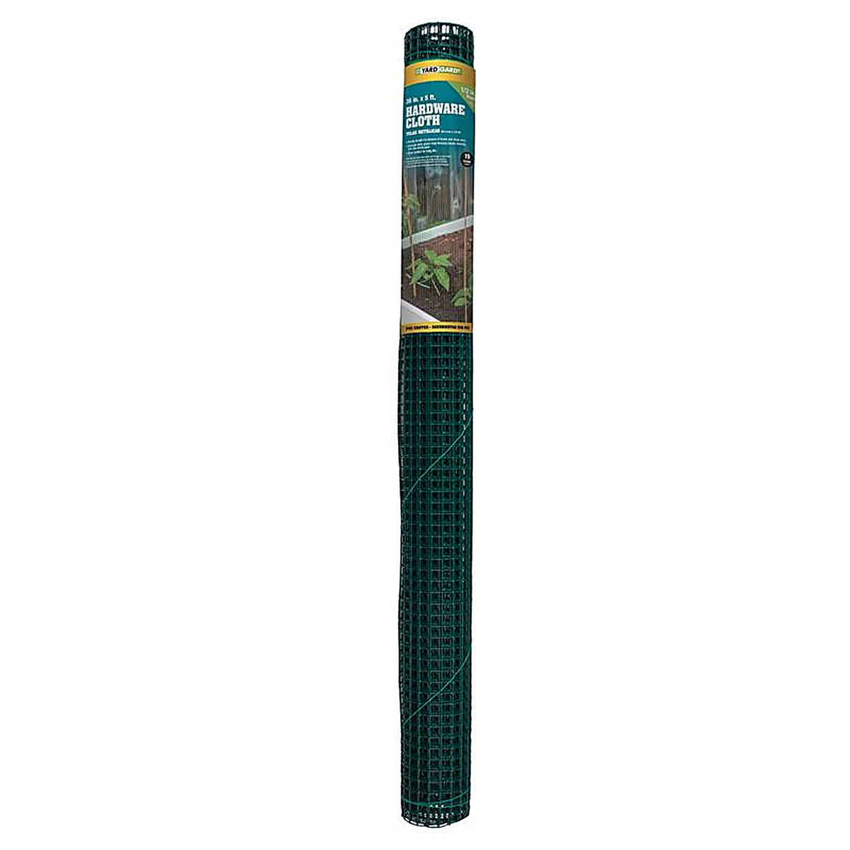Garden Zone 273605 36 in. W x 5 ft. L Green Steel 19 Ga. Hardware Cloth
