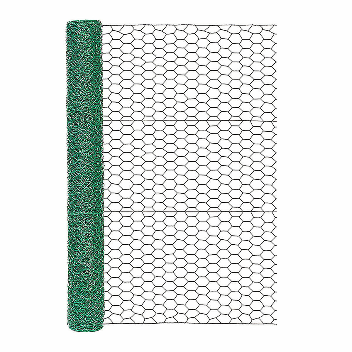Garden Zone 173625 36 in. H x 25 in. W 25 ft. Steel Poultry Netting Yes