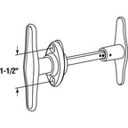 Prime-Line GD52121 3 in. L Diecast T Handle