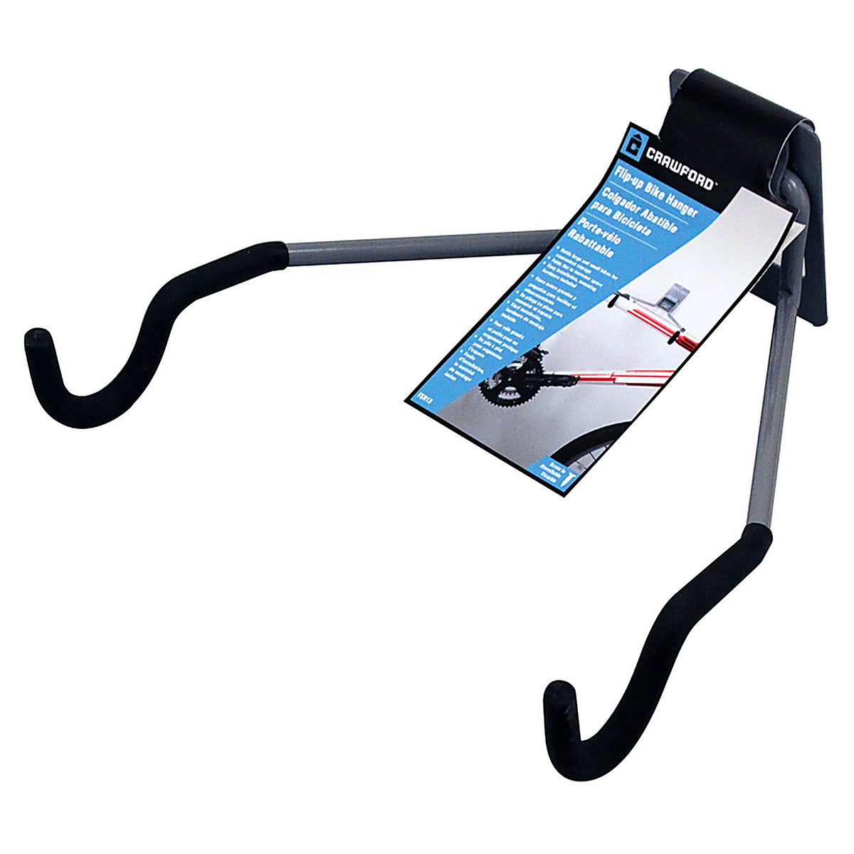 Crawford FSR13 Lehigh 0.375 in. H x 0.375 in. W x 13.5 in. L Steel Bike Hanger
