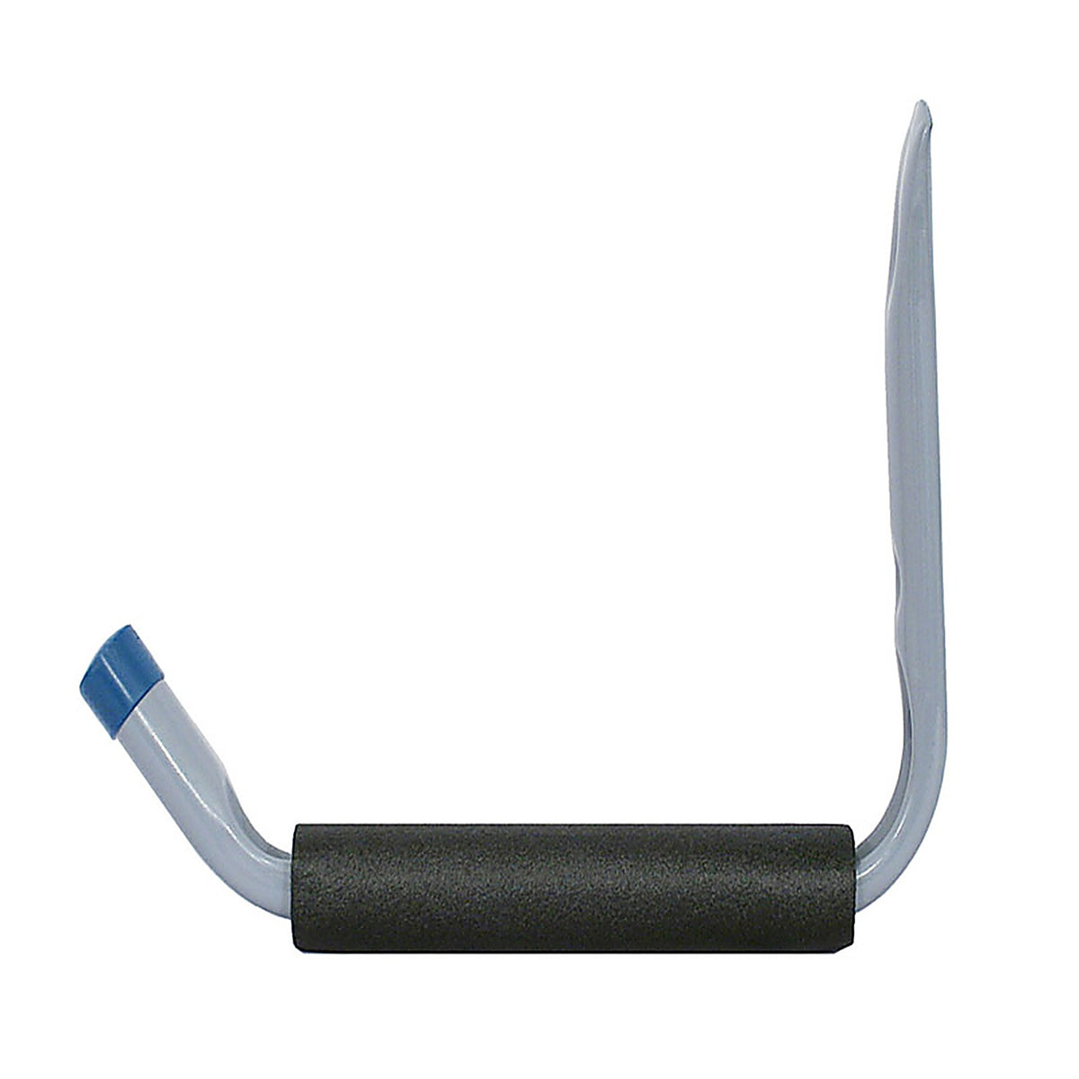 Crawford HGSH Lehigh Gray Steel Hanger Holder 50 lb. capacity 1/Pack