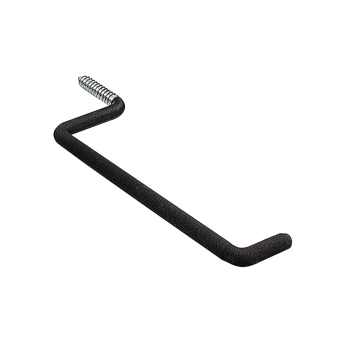 Crawford SH11-25 7 in. L Vinyl Coated Black Steel Large Ladder Hook 50 lb. capacity 1/Pack