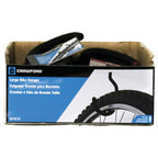 Crawford SH18-25 8.5 in. L Vinyl Coated Black Steel Medium Super Bicycle Hook 75 lb. capacity 1/Pack