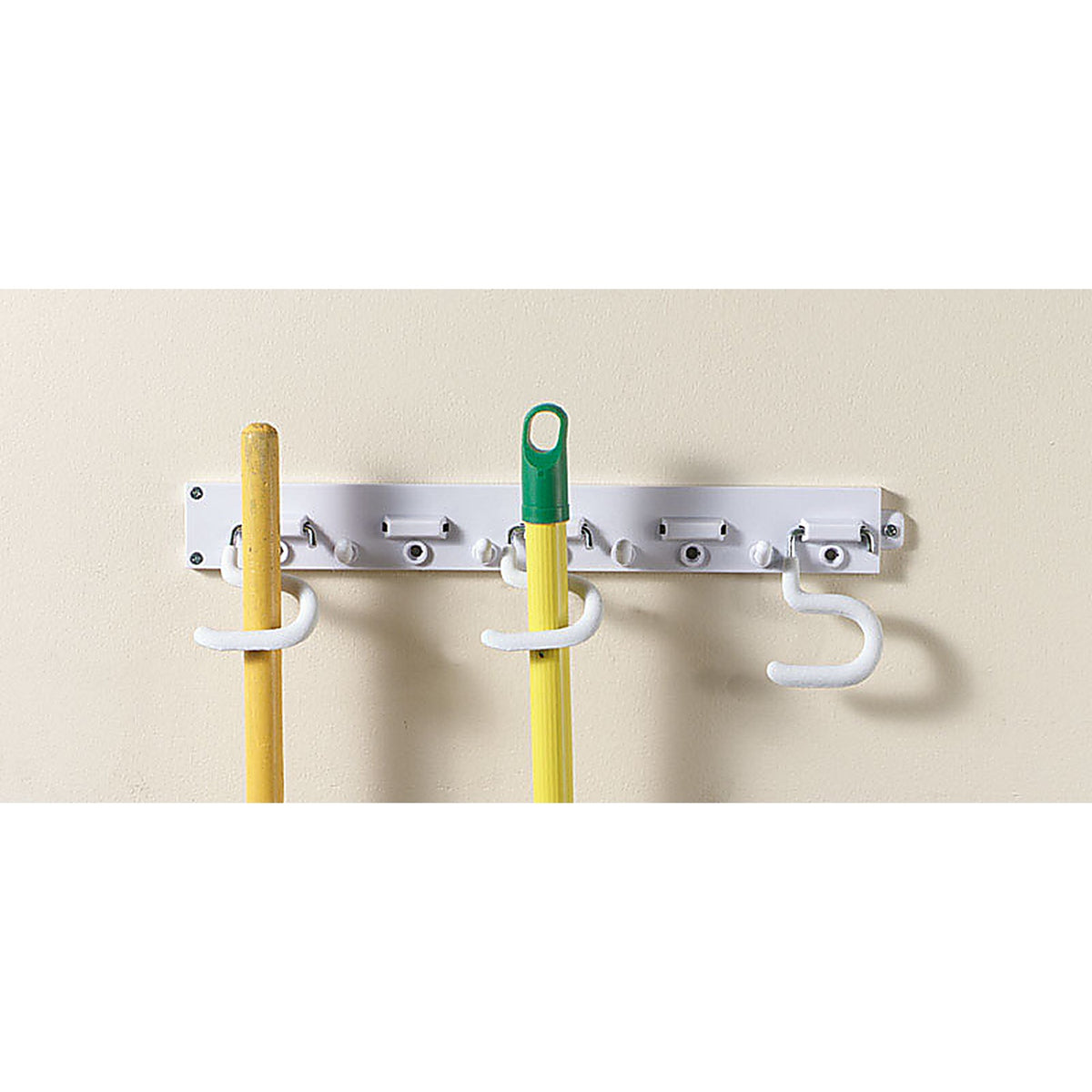 Crawford SR16 White Steel Rack 10 lb. capacity 1/Pack