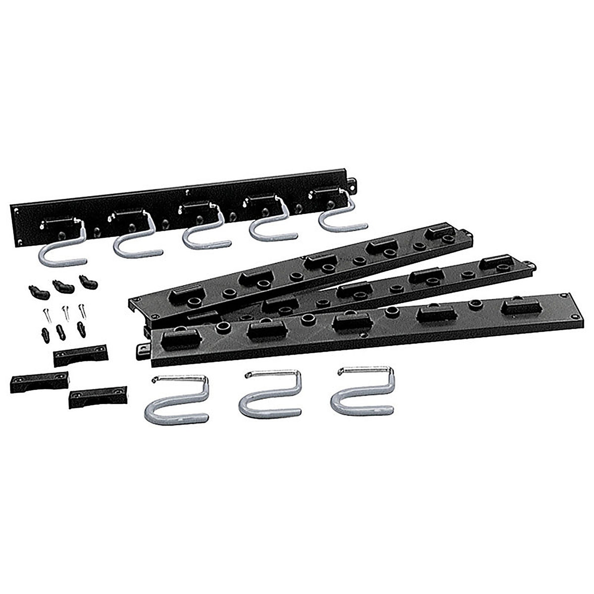 Crawford SR64 Black Plastic Rack 12 lb. capacity 1/Pack