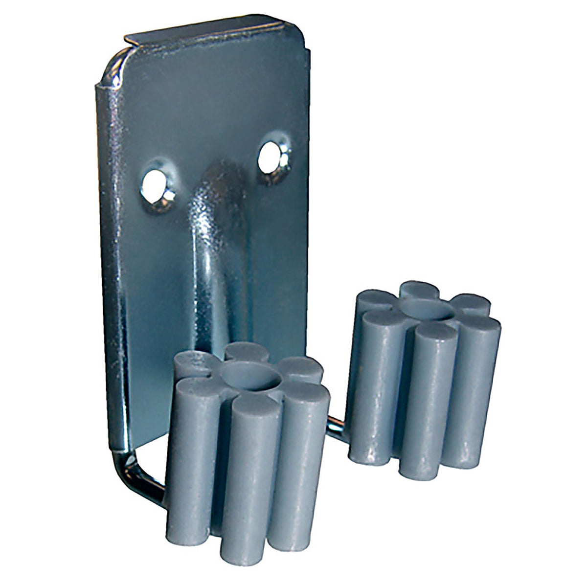 Crawford SS28 Vinyl Coated Gray Plastic/Steel Grip Clip For 1/4 2/Pack