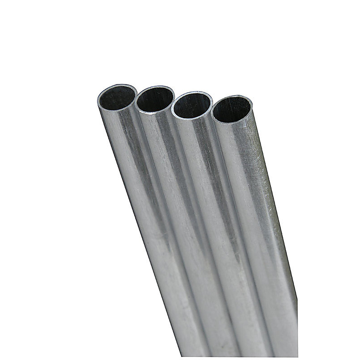 K&S 87123 1/2 in. Dia. x 1 ft. L Stainless Steel Tube 1/Pack