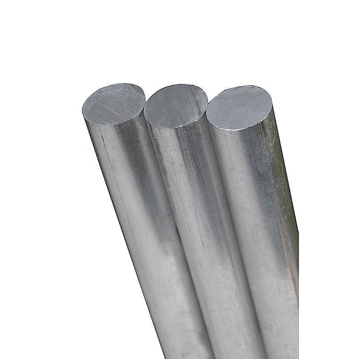 K&S 87137 3/16 in. Dia. x 12 in. L Stainless Steel Unthreaded Rod