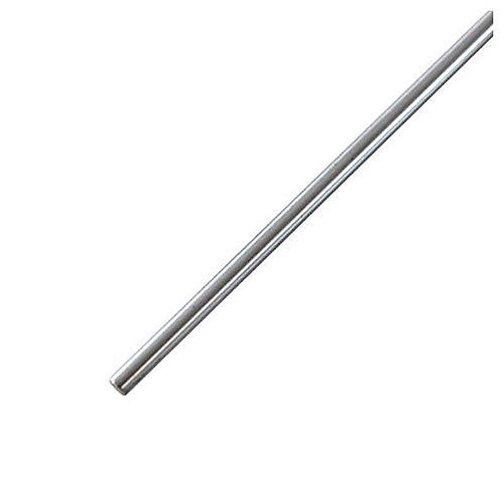 K&S 87139 1/4 in. Dia. x 12 in. L Stainless Steel Unthreaded Rod