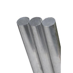 K&S 87139 1/4 in. Dia. x 12 in. L Stainless Steel Unthreaded Rod