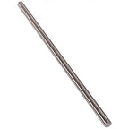 K&S 87145 7/16 in. Dia. x 12 in. L Stainless Steel Unthreaded Rod