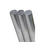 K&S 87145 7/16 in. Dia. x 12 in. L Stainless Steel Unthreaded Rod