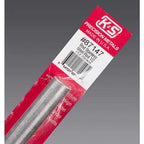 K&S 87147 1/2 in. Dia. x 12 in. L Stainless Steel Unthreaded Rod