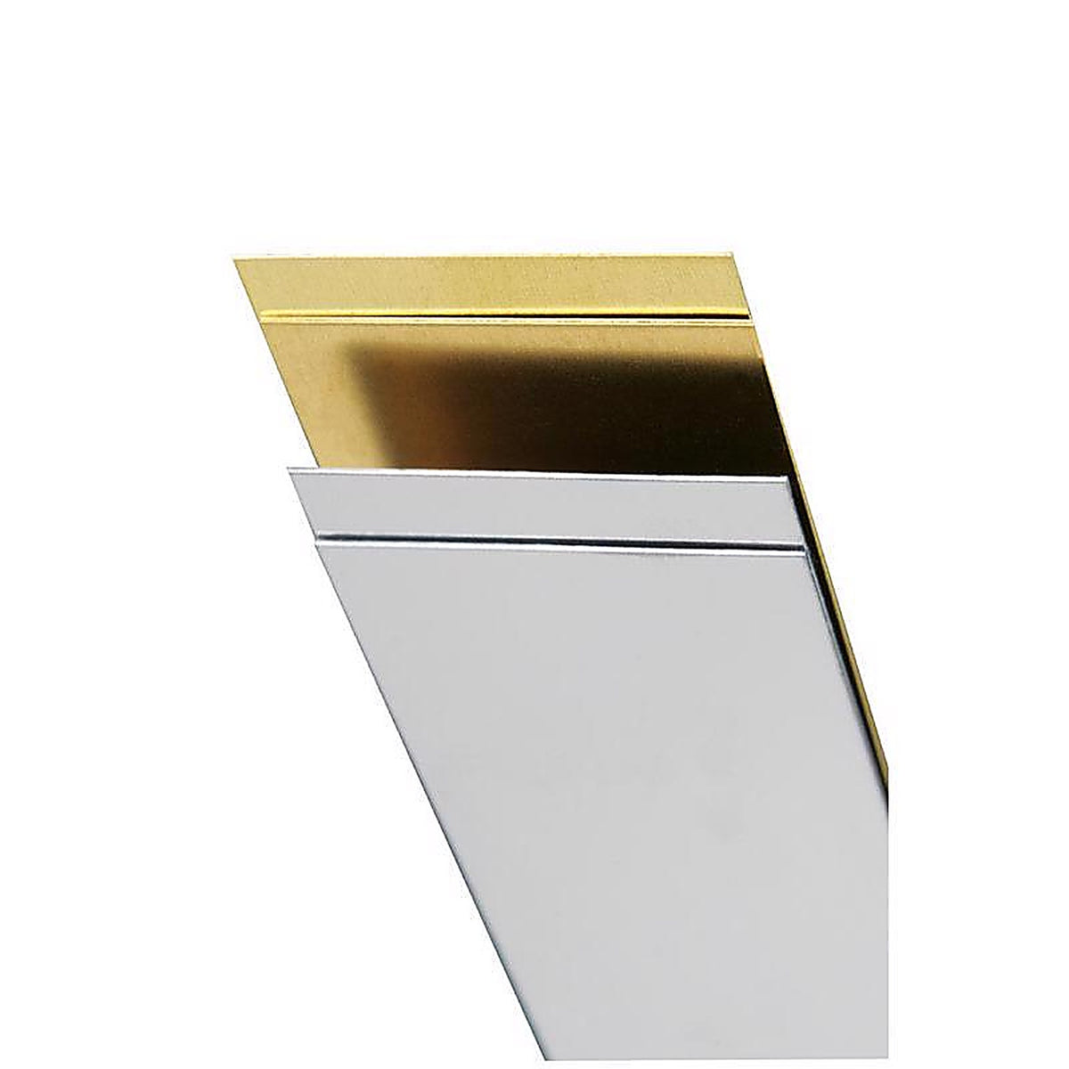 K&S 87161 0.018 in. x 1 in. W x 12 in. L Stainless Steel Strip