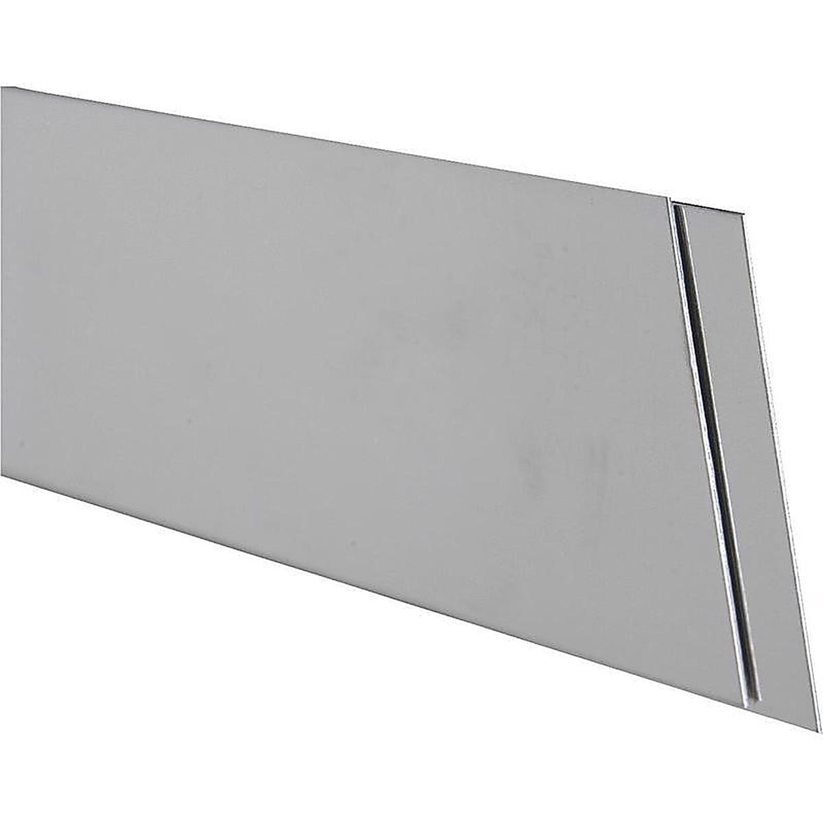 K&S 87161 0.018 in. x 1 in. W x 12 in. L Stainless Steel Strip