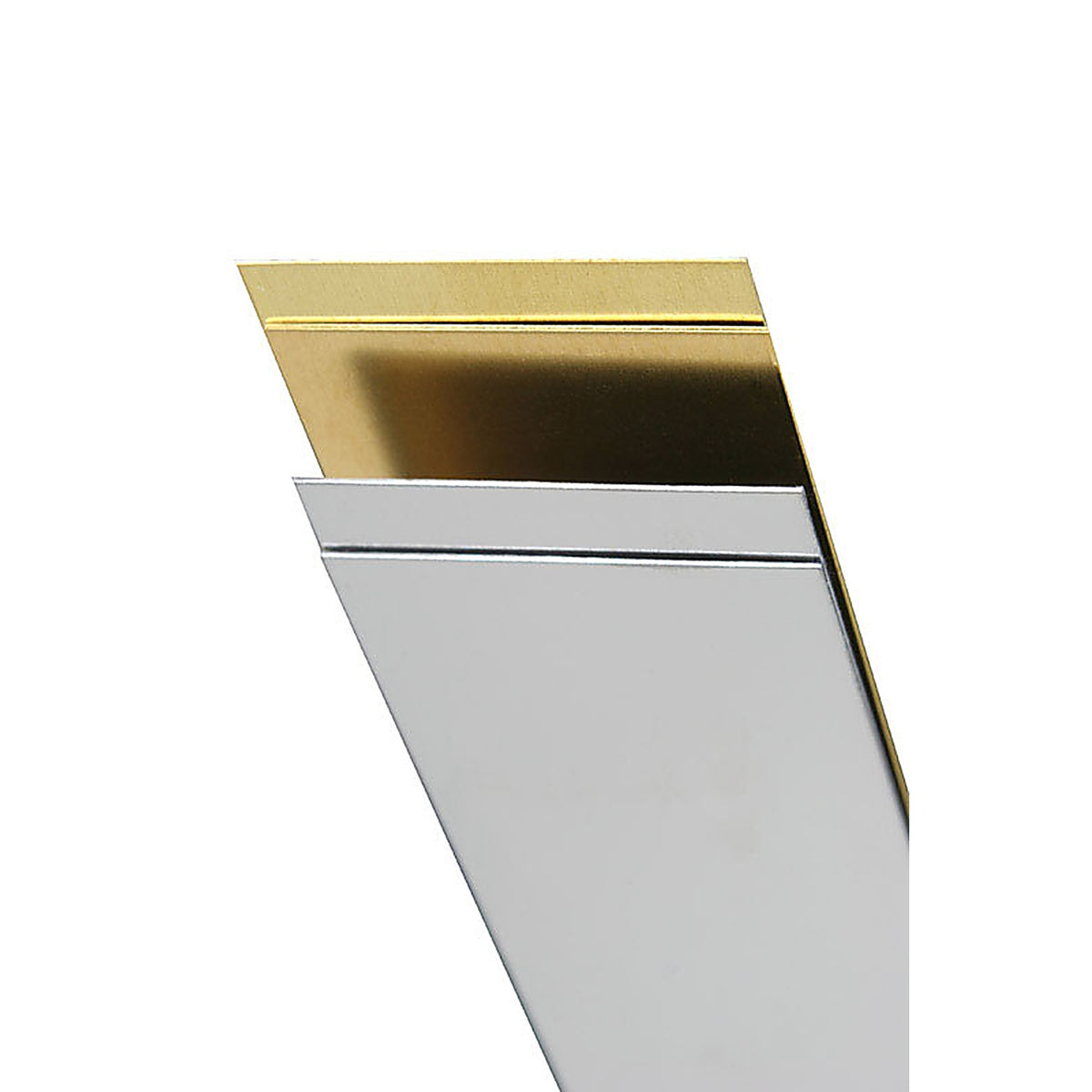 K&S 87163 0.028 in. x 1/2 in. W x 12 in. L Stainless Steel Strip
