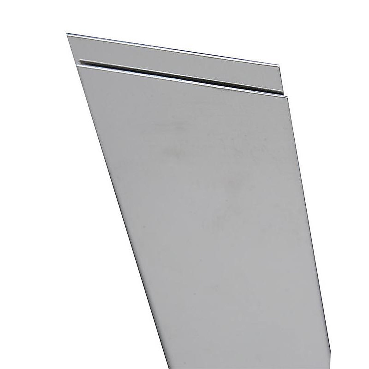 K&S 87183 0.018 in. x 6 in. W x 12 in. L Stainless Steel Sheet Metal