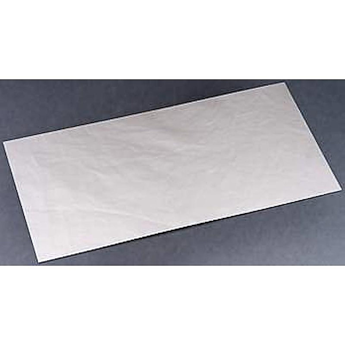 K&S 87183 0.018 in. x 6 in. W x 12 in. L Stainless Steel Sheet Metal