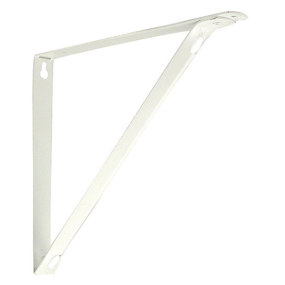 Knape & Vogt RP-0046-WT Closet Pro White Steel Bracket 11" Ga. 10.25 in. L 250 lb.