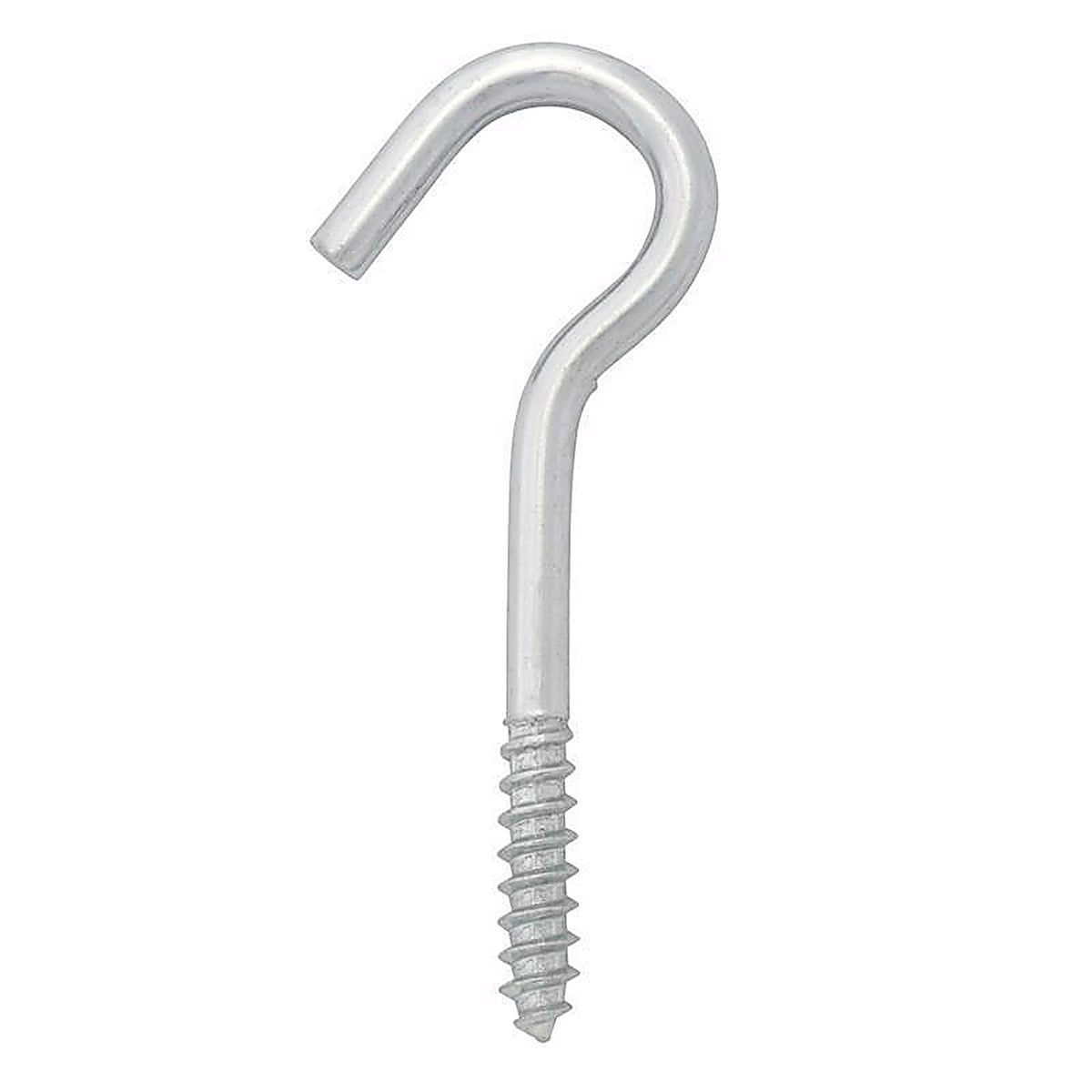 Hampton 02-3480-136 Small Zinc-Plated Silver Steel 2-1/2 in. L Ceiling Hook 45 lb. 1/Pack