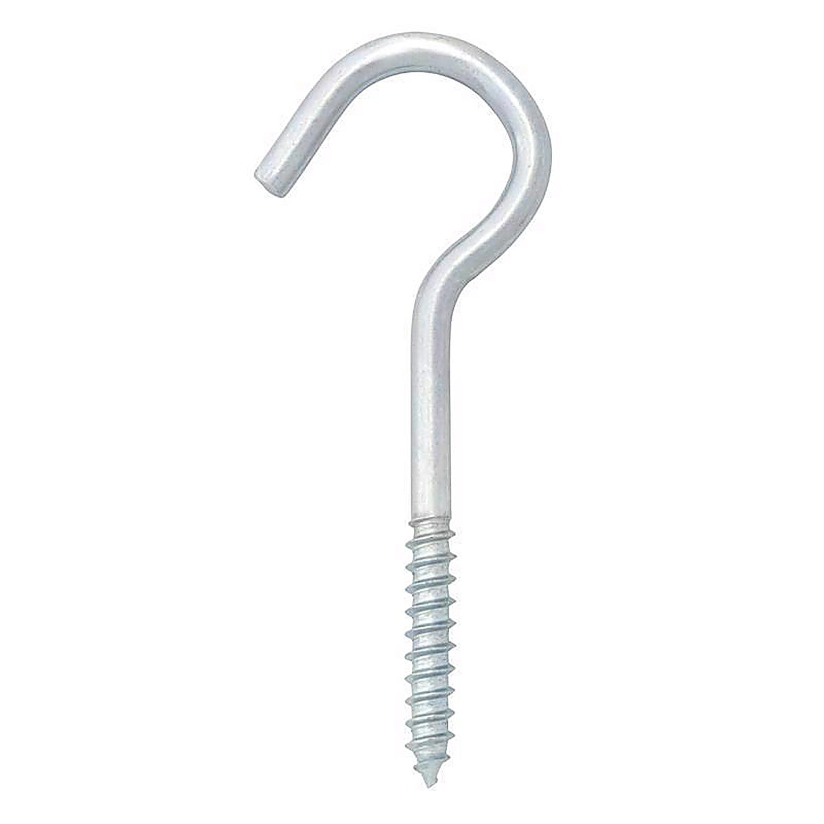 Hampton 02-3480-140 Small Zinc-Plated Silver Steel 3.375 in. L Ceiling Hook 50 lb. 1/Pack
