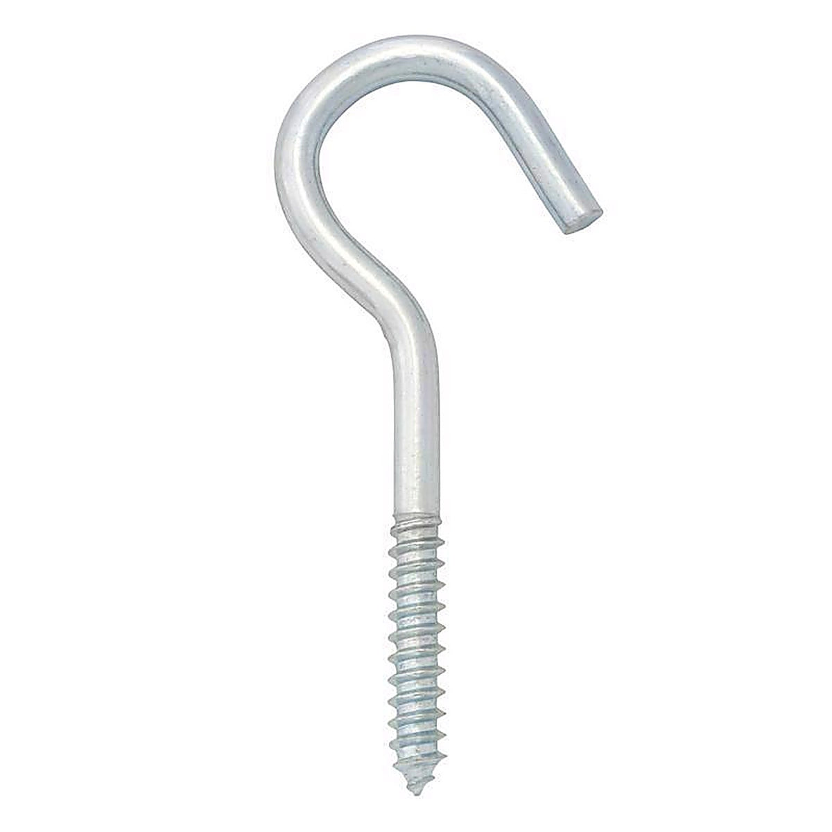 Hampton 02-3480-148 Small Zinc-Plated Silver Steel 4.0625 in. L Ceiling Hook 60 lb. 1/Pack