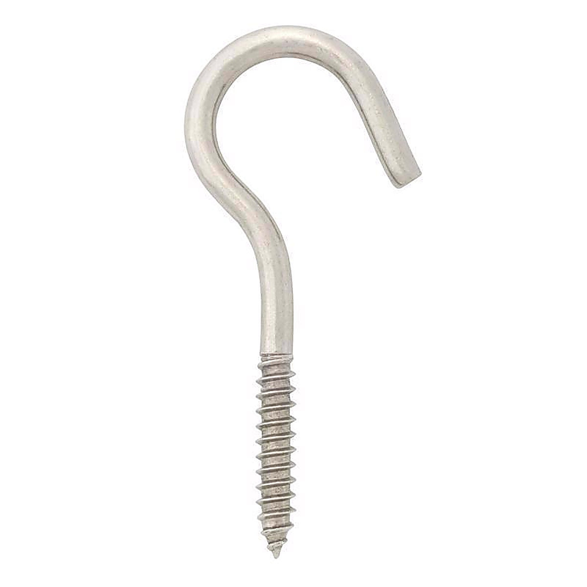 Hampton 02-3480-357 Small Stainless Steel 4.0625 in. L Ceiling Hook 100 lb. 1/Pack