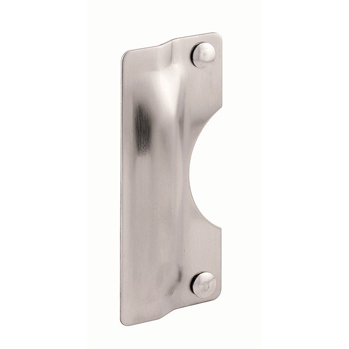 Prime-Line U 9496 3 in. H x 7 in. L Brushed Stainless Steel Steel Latch Guard