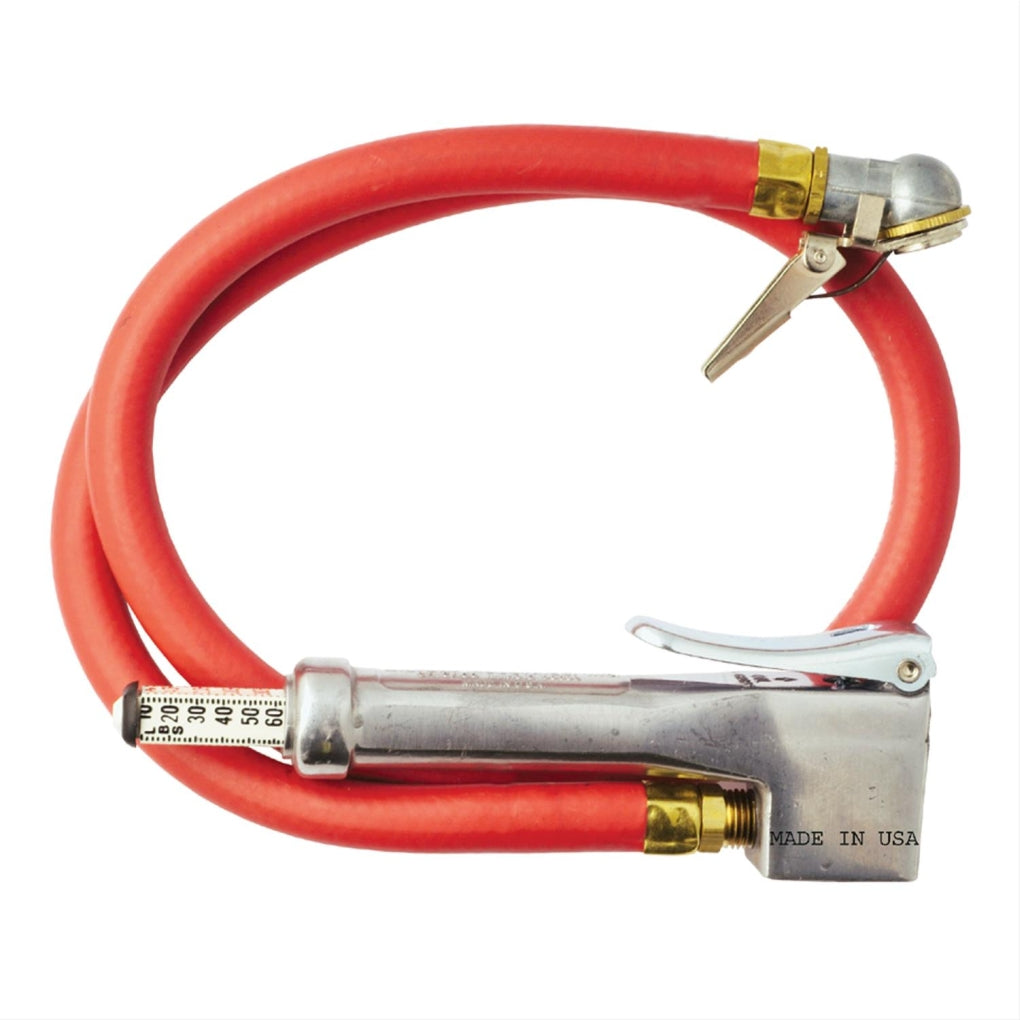 Milton 523 3' Hose Bayonet Gage with Grip Style Chuck