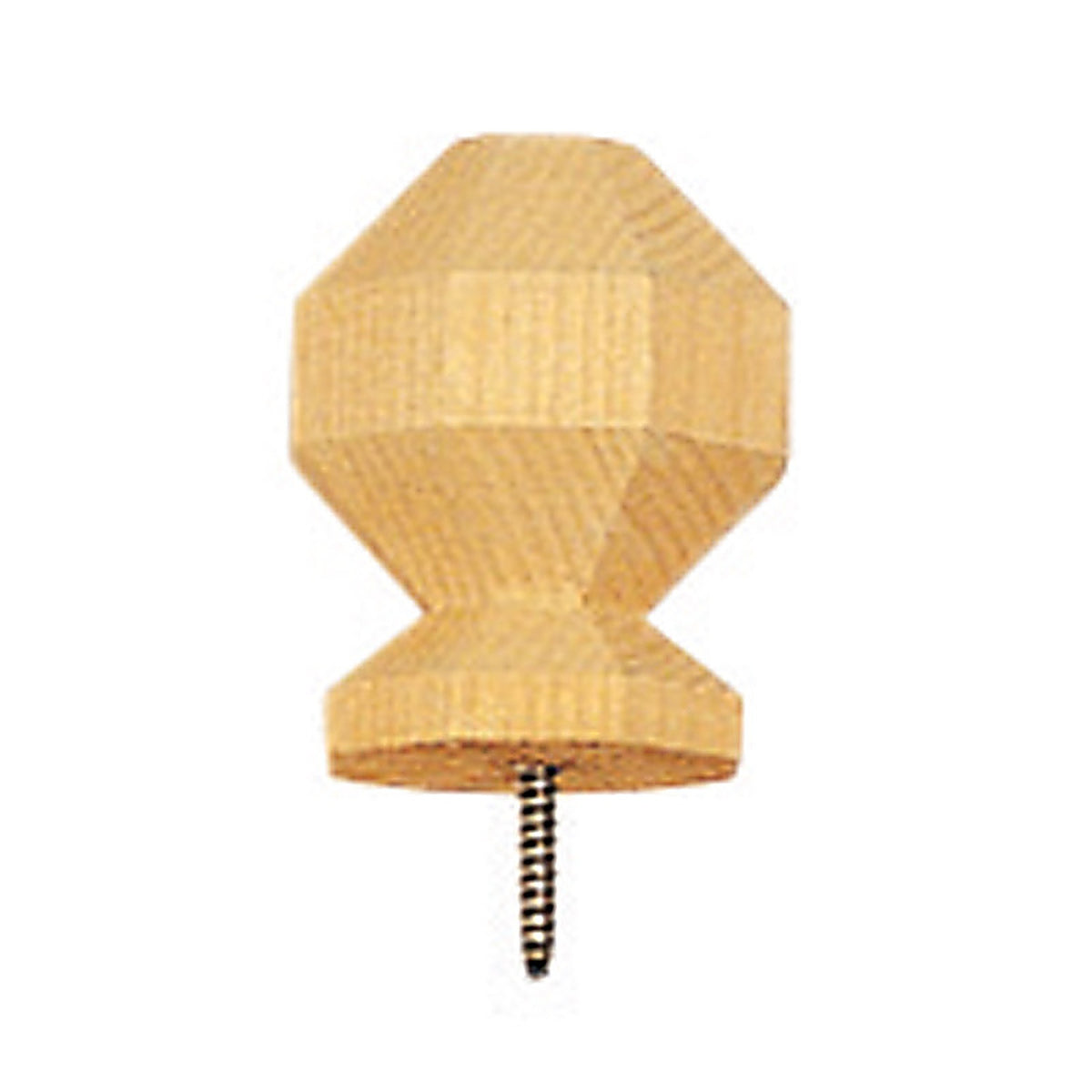 Waddell 210 3-1/2 in. L Prefinished Brown Pine Exterior Post Top