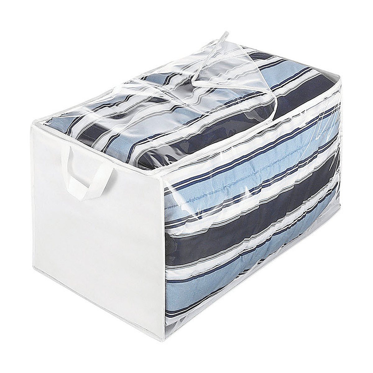 Whitmor 6044-137 White Storage Bag