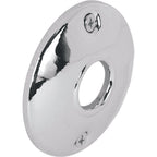 Prime-Line E 2439 Chrome Silver Steel Door Knob Rosettes 2/Pack