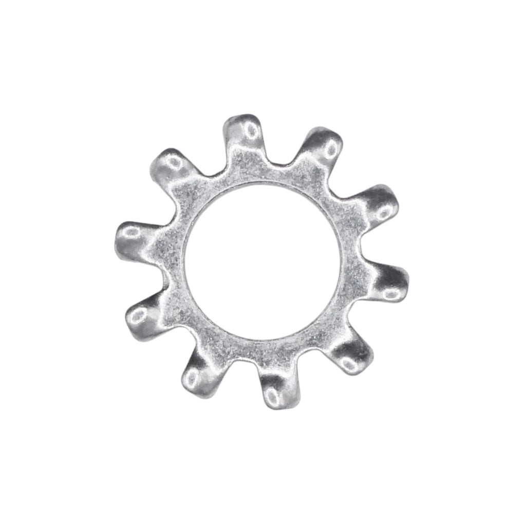 Auveco 5254 #14 (1/4") Shakeproof External Lock Washers