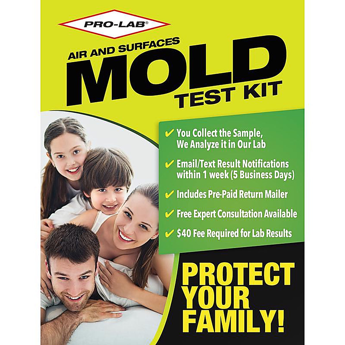 Pro-Lab MO 109 Mold Test Kit 1/Pack