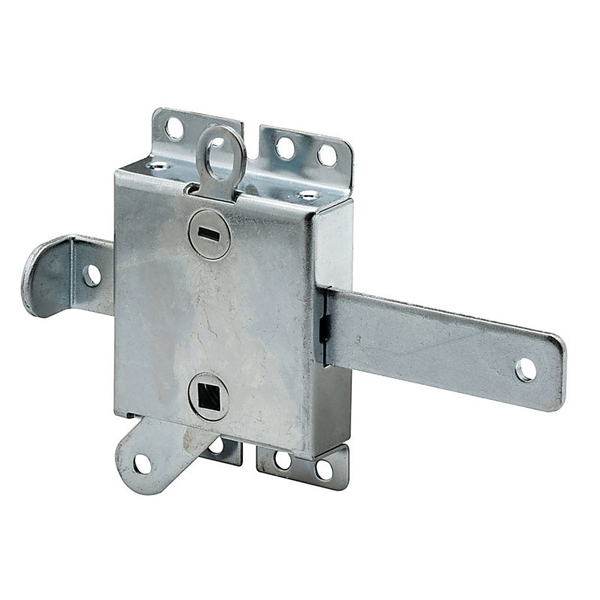 Prime-Line GD52138 3-1/16 in. W x 3-1/16 in. L Steel Side Lock