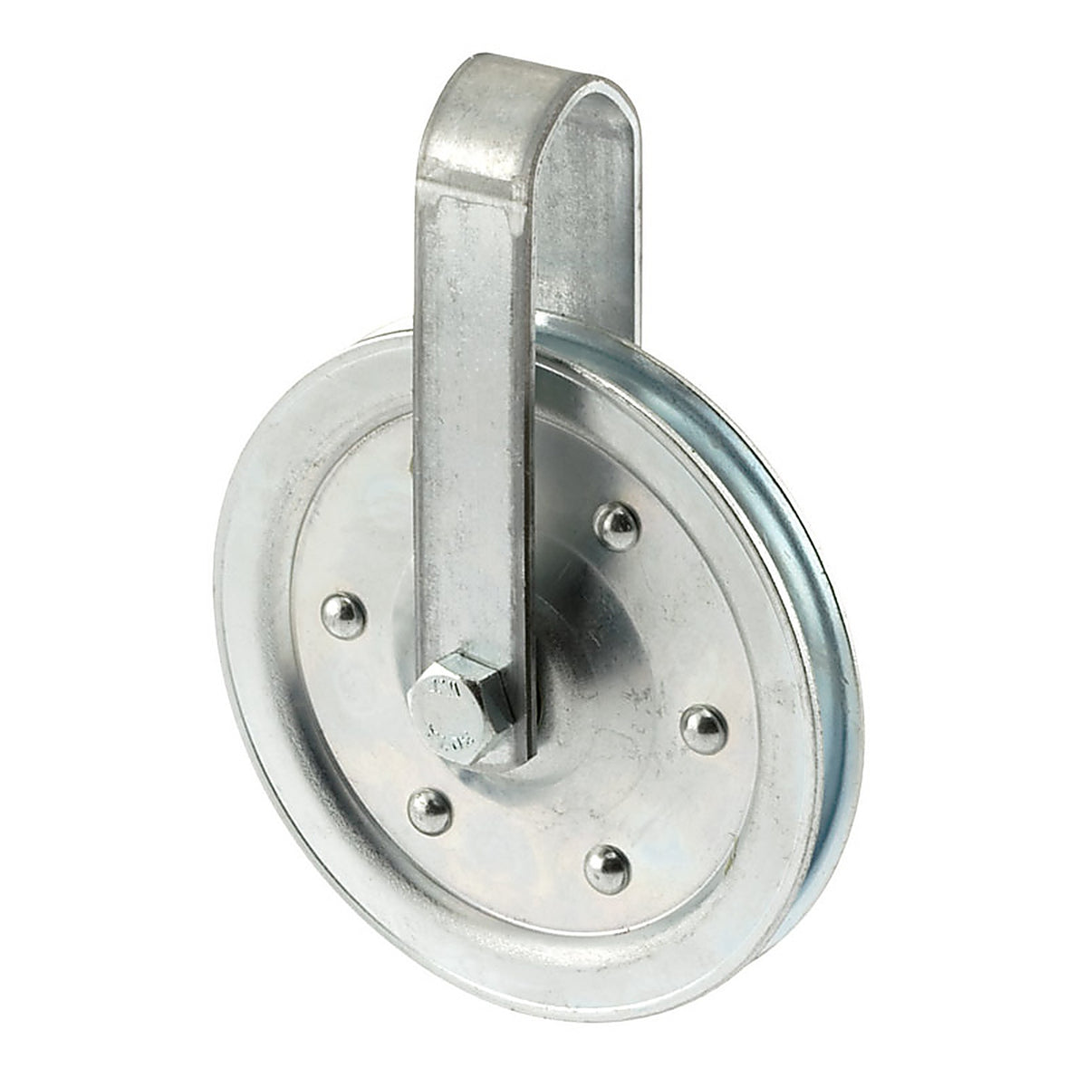Prime-Line GD52108 6 in. W x 12.13 in. L x 4 in. Dia. Steel Pulley