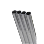 K&S 83031 1/4 in. Dia. x 1 ft. L Round Aluminum Tube