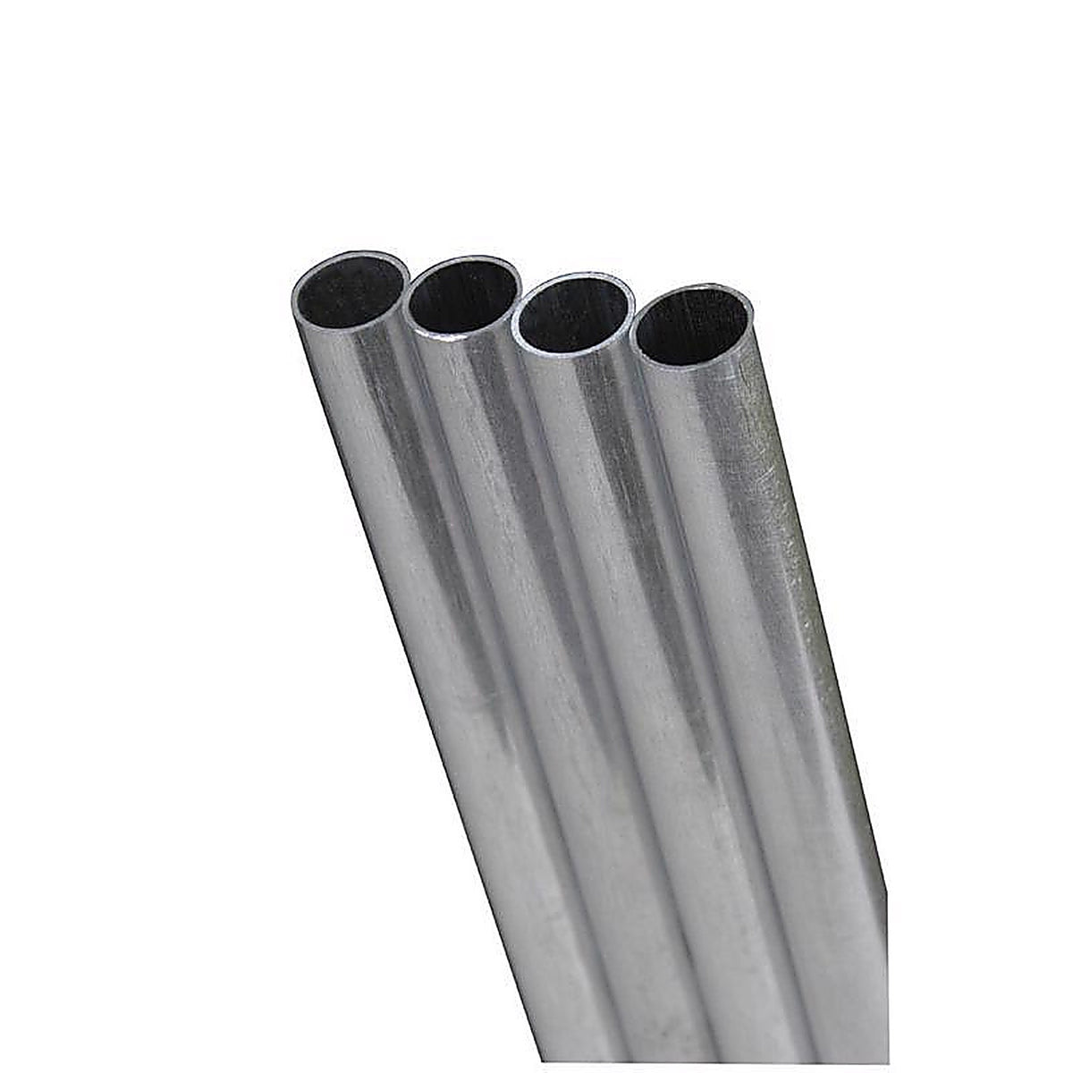 K&S 83031 1/4 in. Dia. x 1 ft. L Round Aluminum Tube