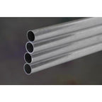 K&S 83031 1/4 in. Dia. x 1 ft. L Round Aluminum Tube