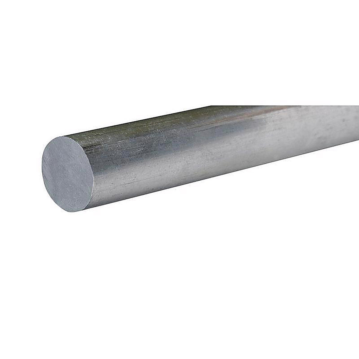 K&S 83048 0.5 in. Dia. x 12 in. L Aluminum Rod 1/Pack