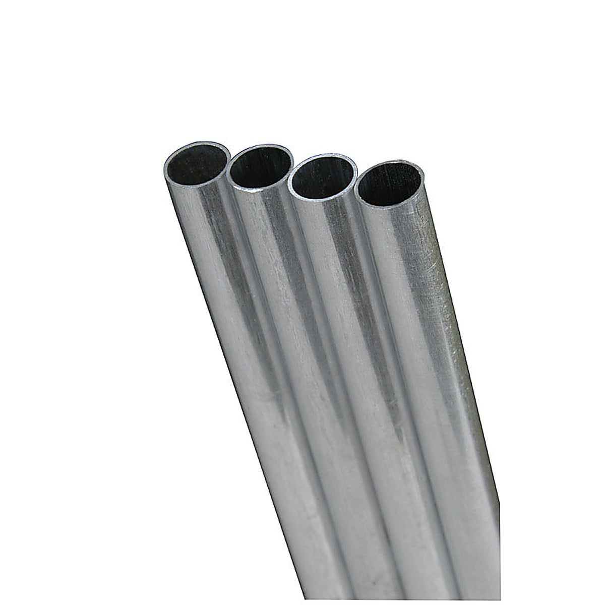 K&S 83063 3/8 in. Dia. x 1 ft. L Round Aluminum Tube
