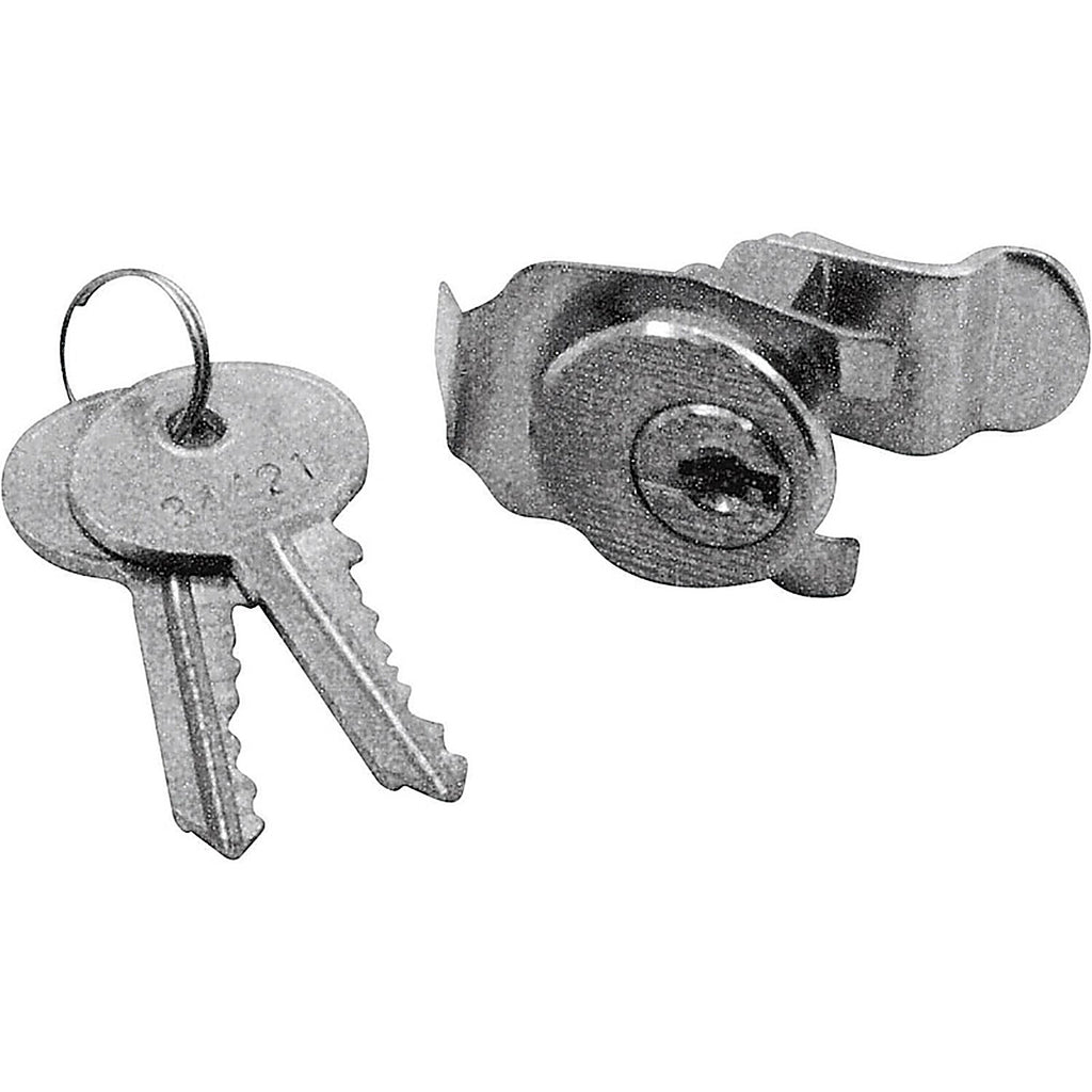 Prime-Line S4127 Nickel Steel Counter Clockwise Mailbox Lock