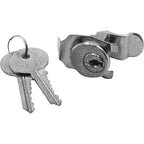 Prime-Line S4127 Nickel Steel Counter Clockwise Mailbox Lock