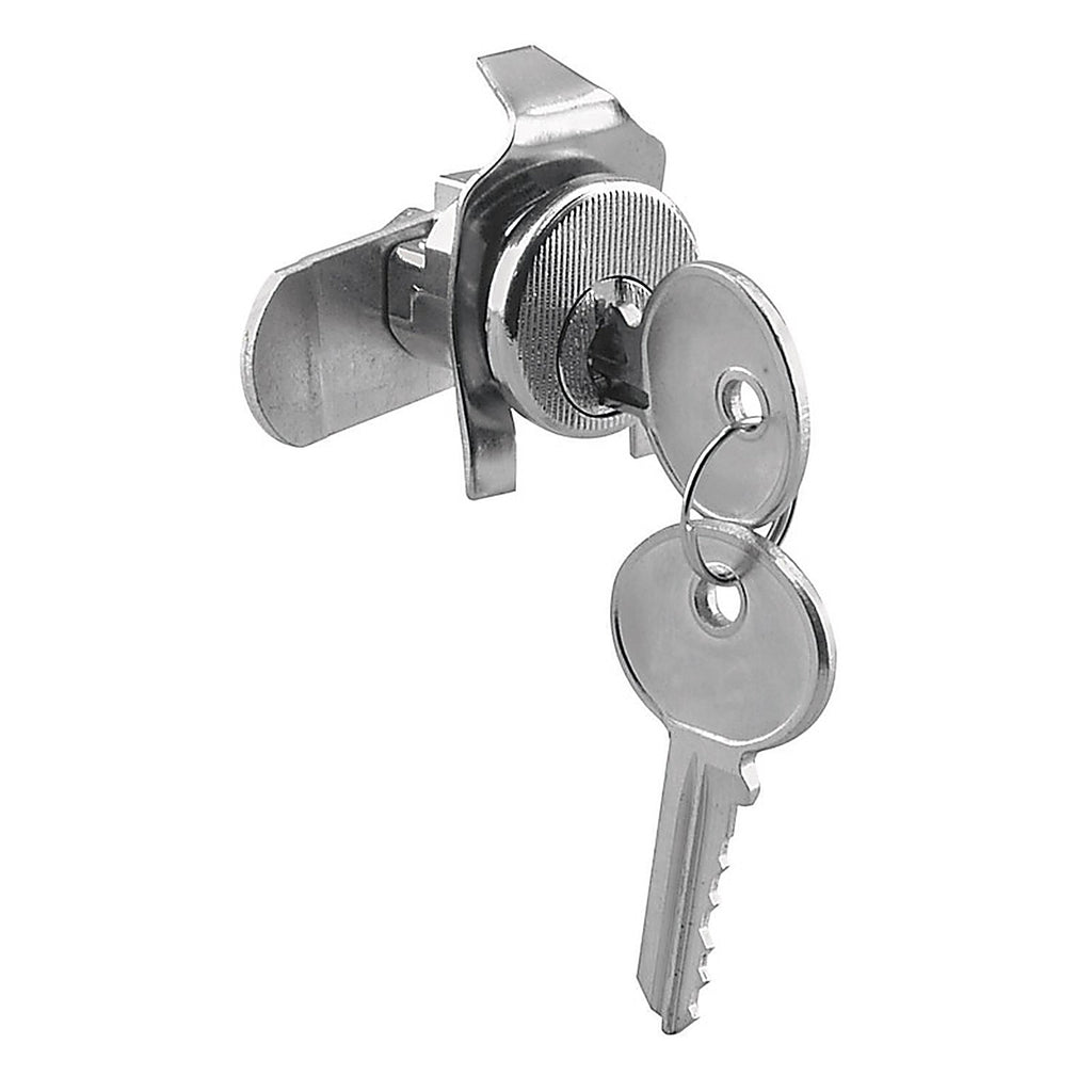 Prime-Line S4137 Nickel Steel Counter Clockwise Mailbox Lock