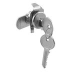 Prime-Line S4137 Nickel Steel Counter Clockwise Mailbox Lock