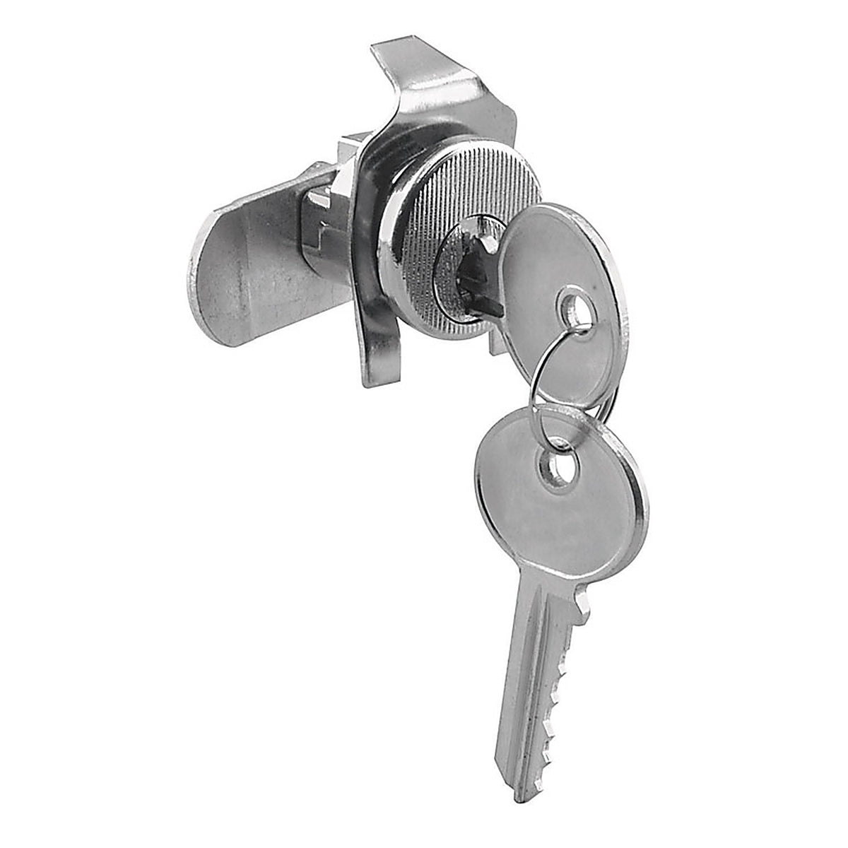Prime-Line S4137 Nickel Steel Counter Clockwise Mailbox Lock