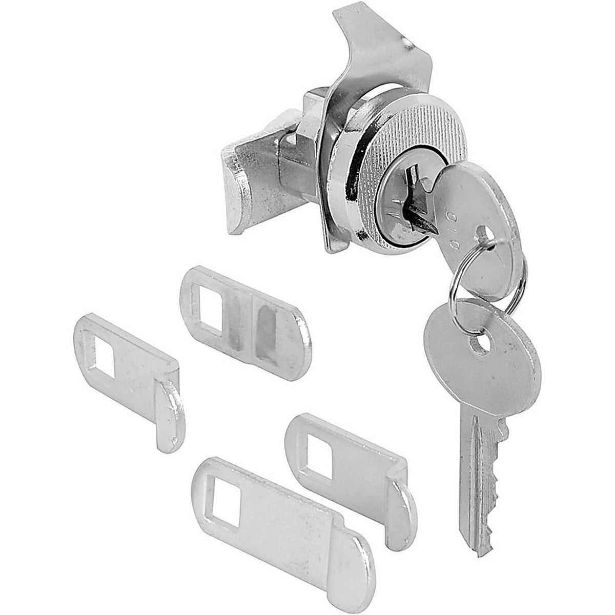 Prime-Line S4533 Nickel Steel Counter Clockwise Mailbox Lock