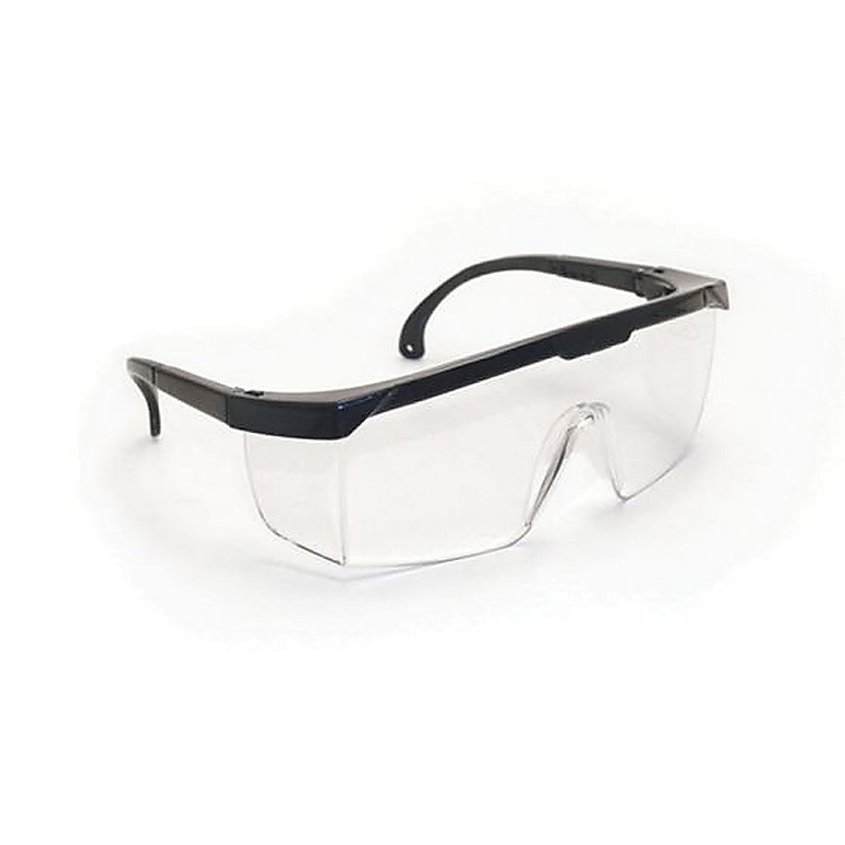 SAS 5270 HORNETS Eyewear Clear Lens, Black Frame w Polybag